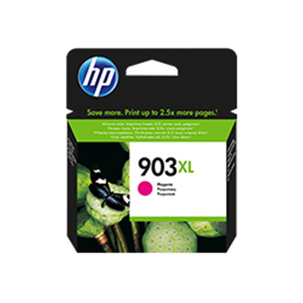 tinta hp 903xl magenta 8.5ml 750 páginas (t6m07ae)