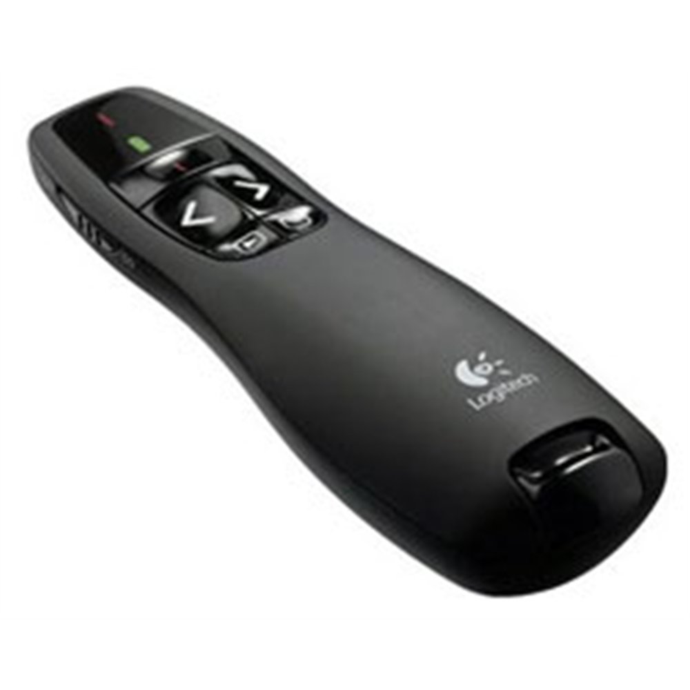 presenter logitech r400 rf 2.4ghz negro (910-001356)