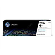 toner hp laserjet pro 203a negro 1400 páginas (cf540a)