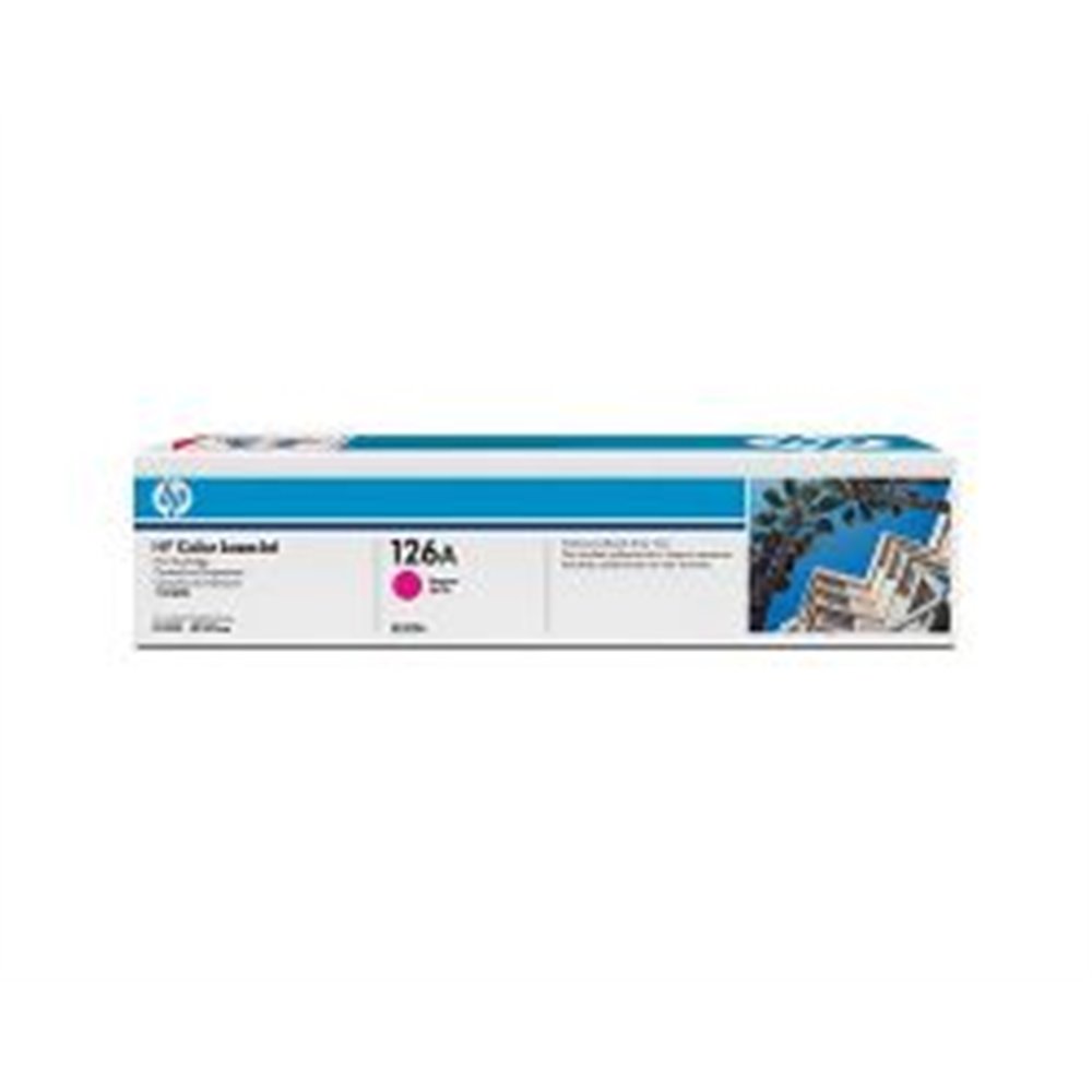toner hp laserjet pro 126a magenta 1000 pág (ce313a)