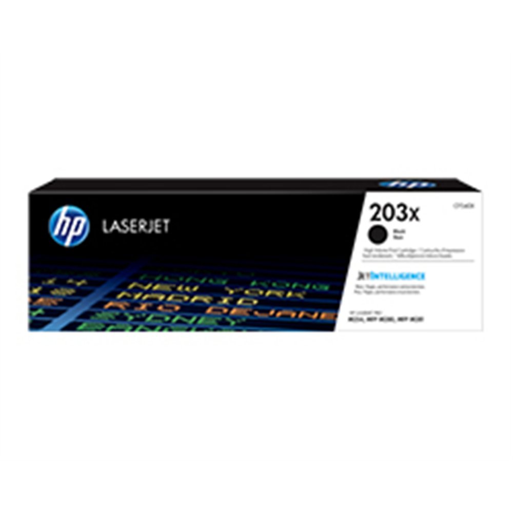 toner hp laserjet pro 203x negro 3200 páginas (cf540x)
