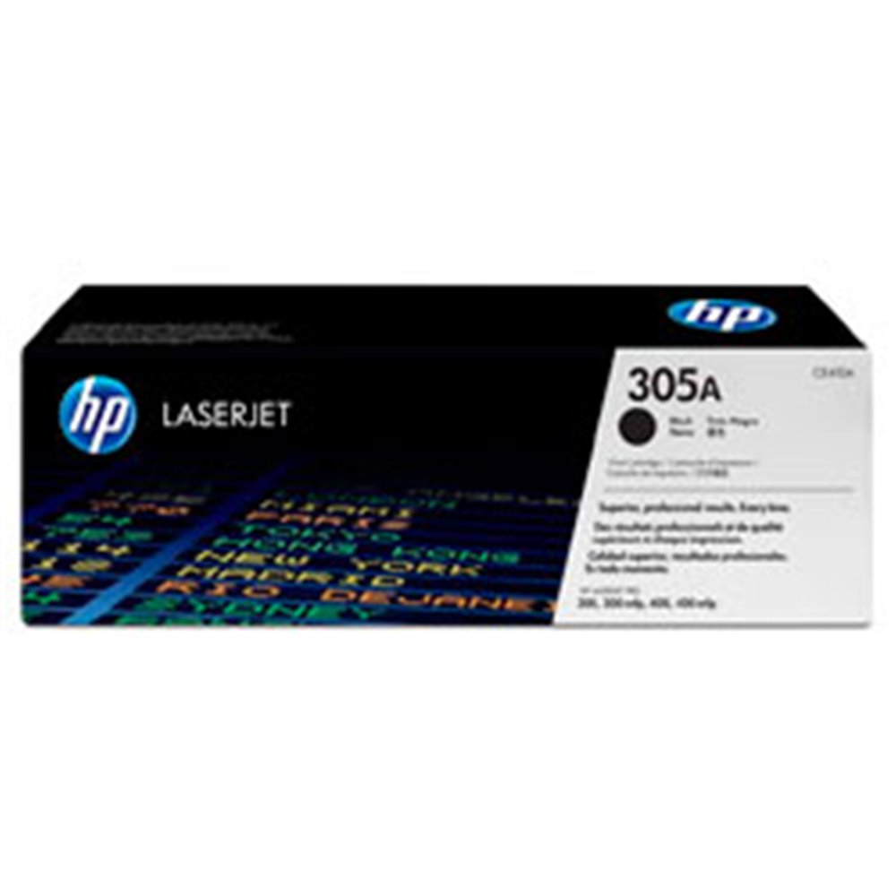 toner hp laserjet pro 305a negro 2090 páginas (ce410a)