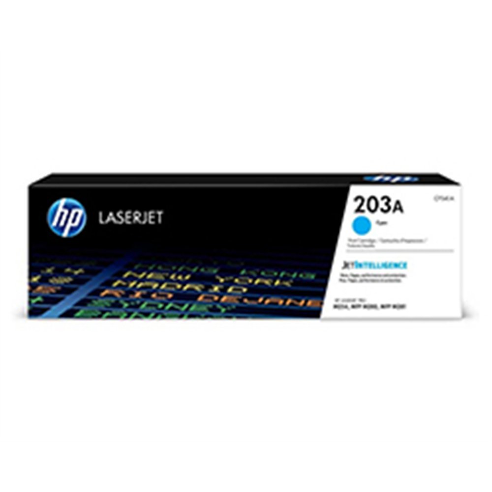 toner hp laserjet pro 203a cian 1300 páginas (cf541a)