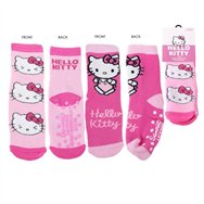 calcetines antideslizantes hello kitty surtido