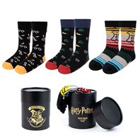 set 3 calcetines harry potter adulto surtido