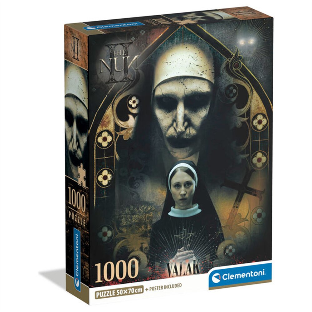 puzzle la monja 1000pzs