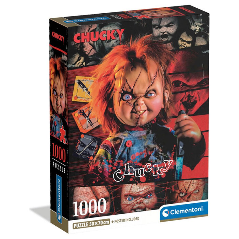 puzzle chucky 1000pzs