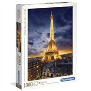 puzzle high quality tour eiffel 1000pzs