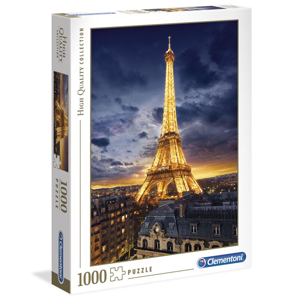 puzzle high quality tour eiffel 1000pzs