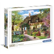 puzzle high quality the old cottage 1000pzs