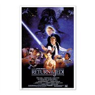 poster el retorno del jedi star wars
