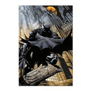 poster gargola batman dc comics