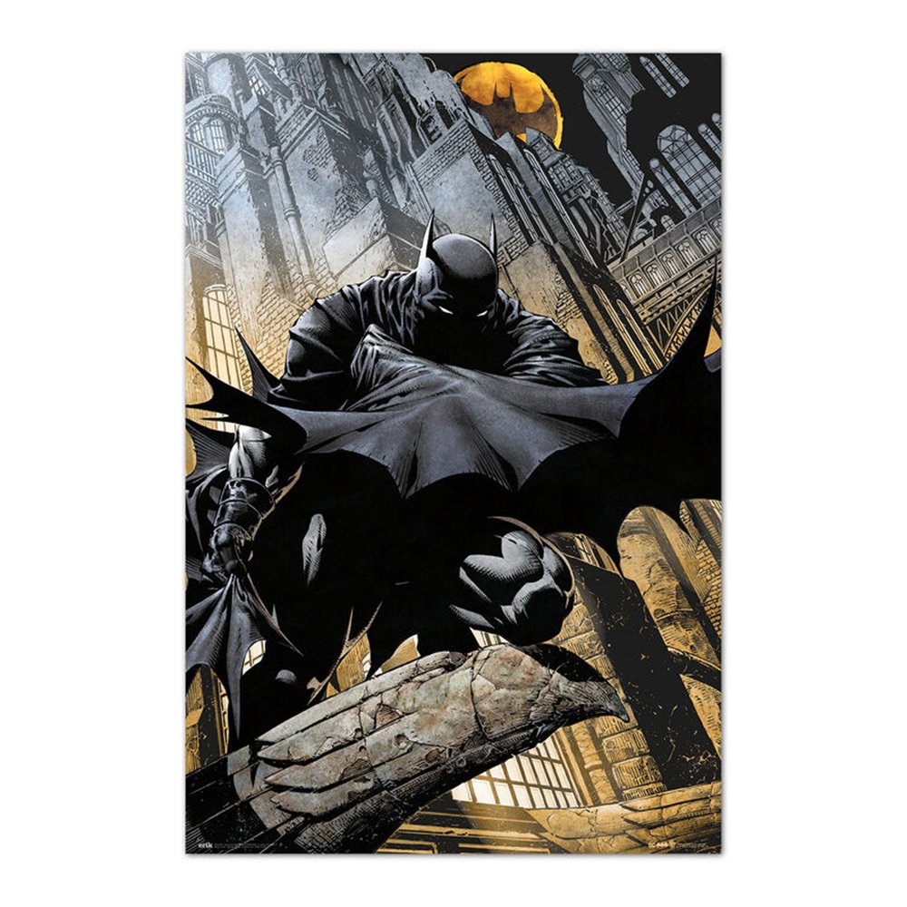 poster gargola batman dc comics