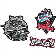 set 3 parches judas priest