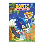 poster sonic &38 tails sonic the hedgehog