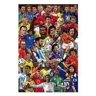 poster leyendas del fubtol