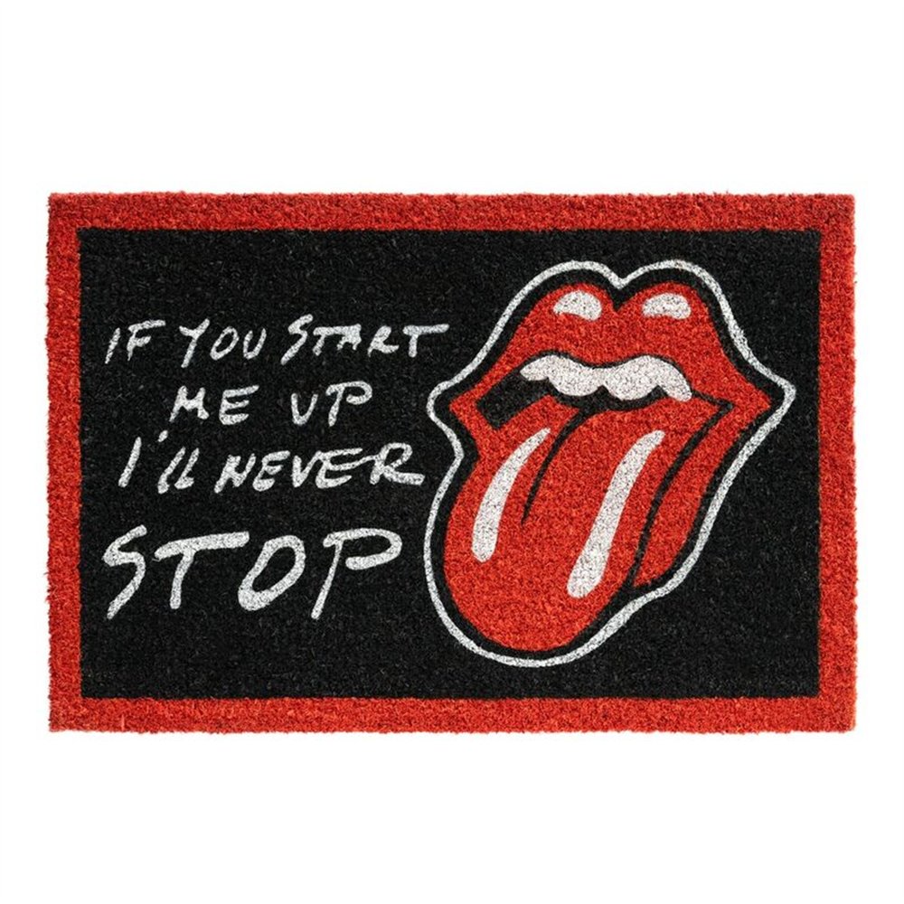 felpudo the rolling stones