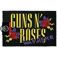 felpudo guns n roses