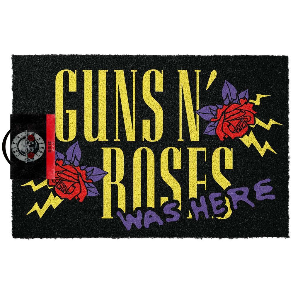 felpudo guns n roses