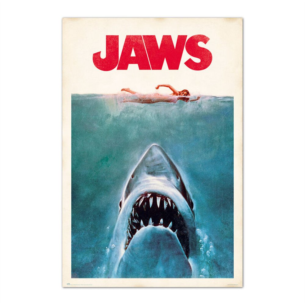 poster jaws tiburon