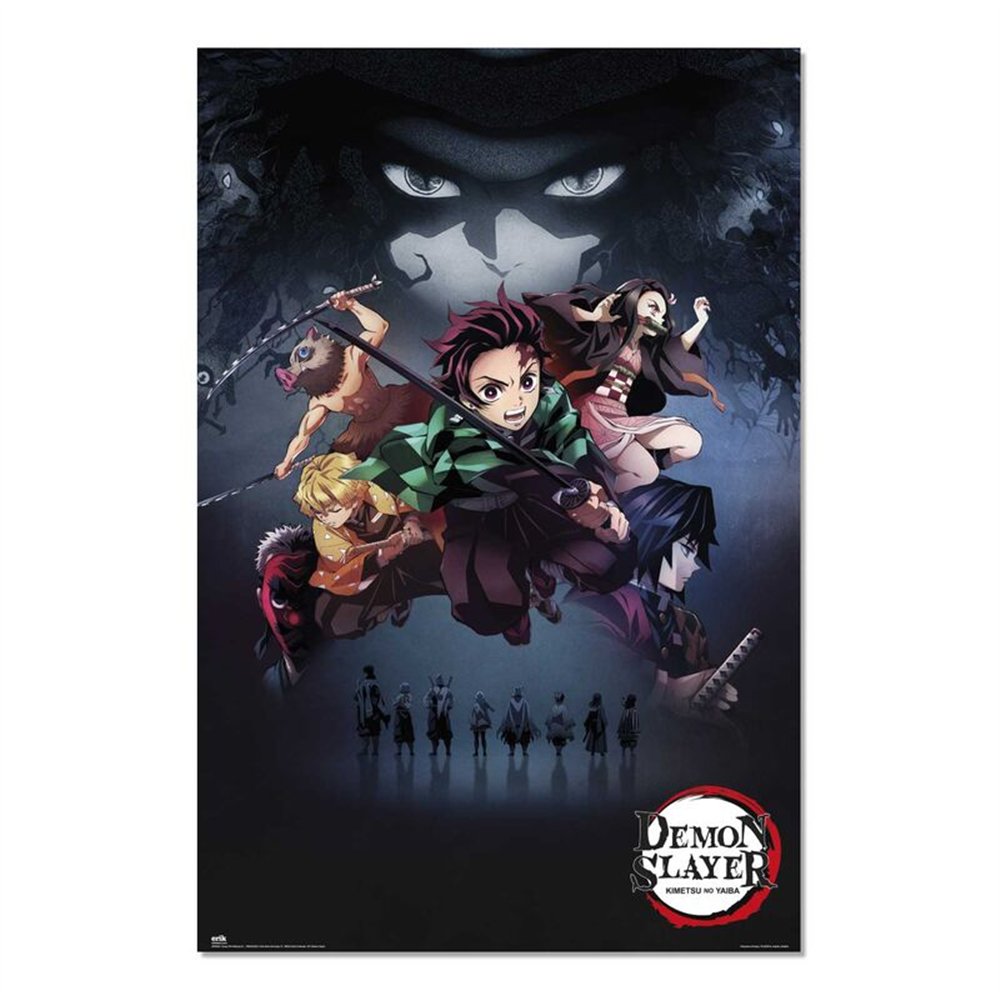 poster demon slayer kimetsu no yaiba