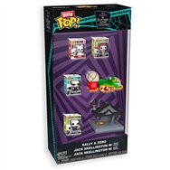 set figura bitty pop starter disney pesadilla antes de navidad