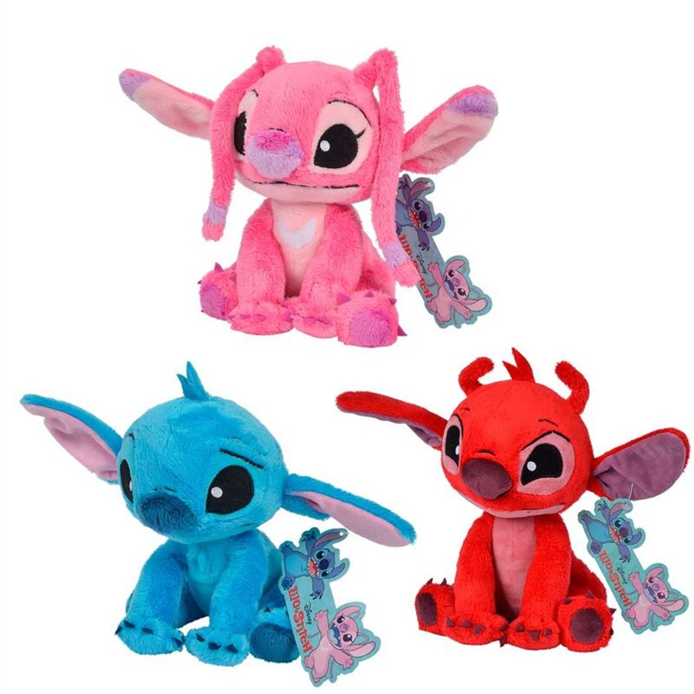 peluche stitch disney 20cm surtido