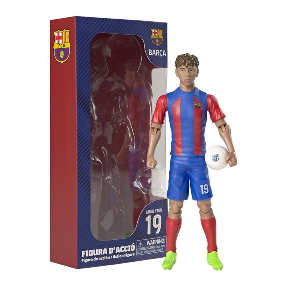 figura action lamine yamal fc barcelona 20cm