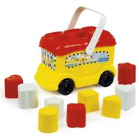 autobus formas y colores baby mickey disney
