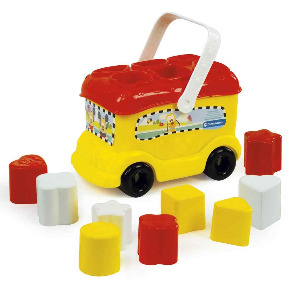 autobus formas y colores baby mickey disney