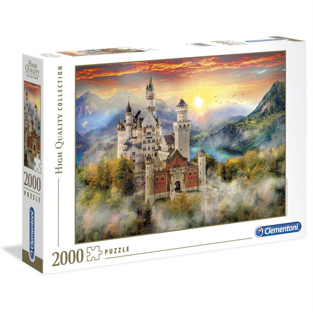 puzzle neuschwanstein 2000pzs