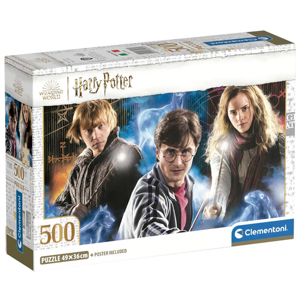 puzzle harry potter 500pzs