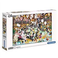 puzzle high quality disney gala 6000pzs
