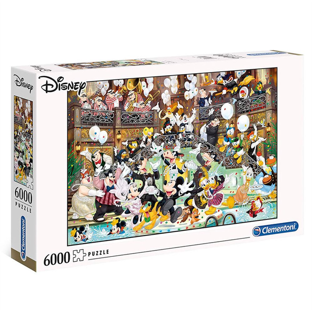 puzzle high quality disney gala 6000pzs