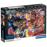 puzzle one piece 1000pzs