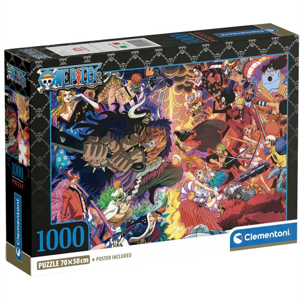 puzzle one piece 1000pzs