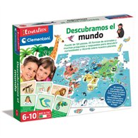 puzzle descubramos el mundo 124pzs