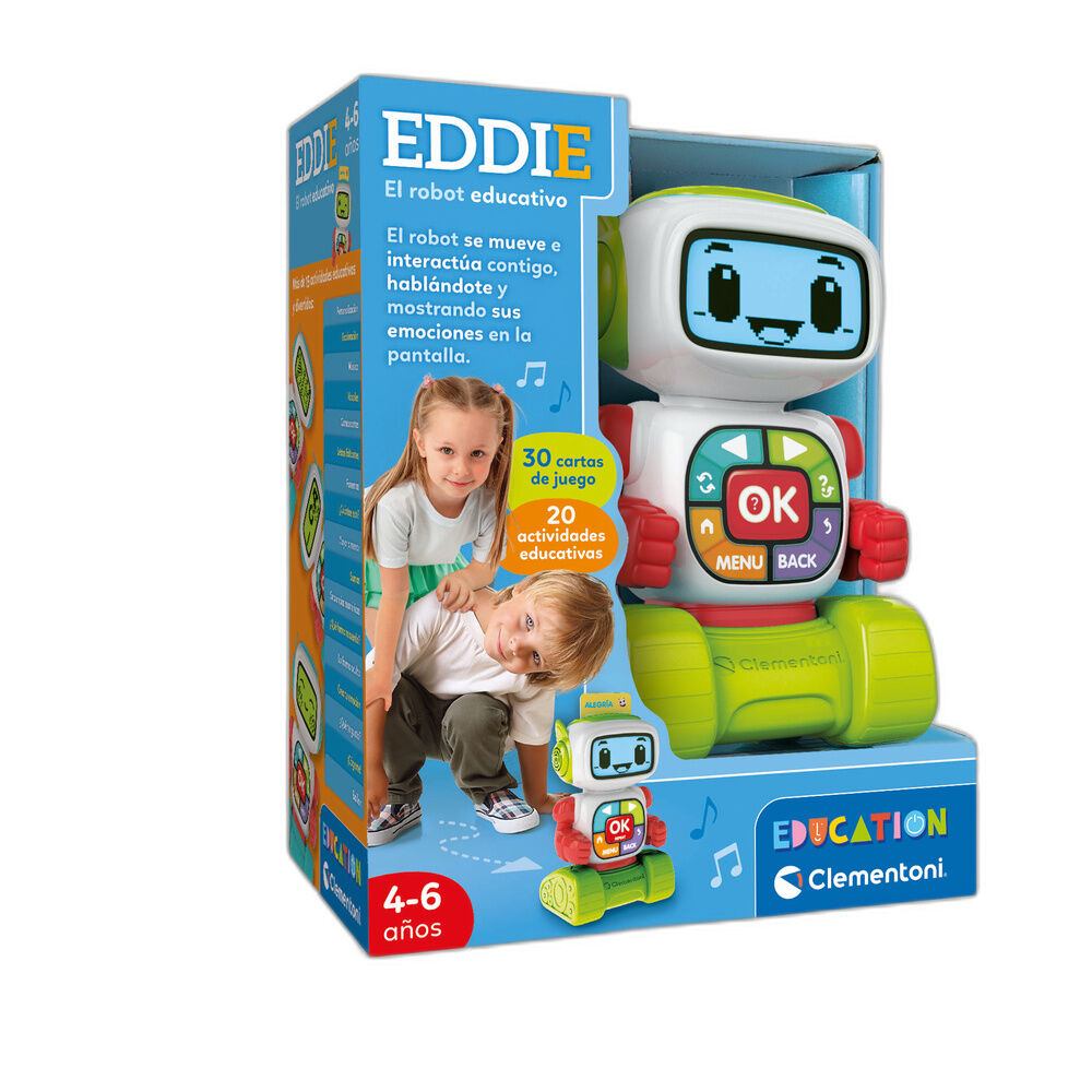 robot educativo eddie