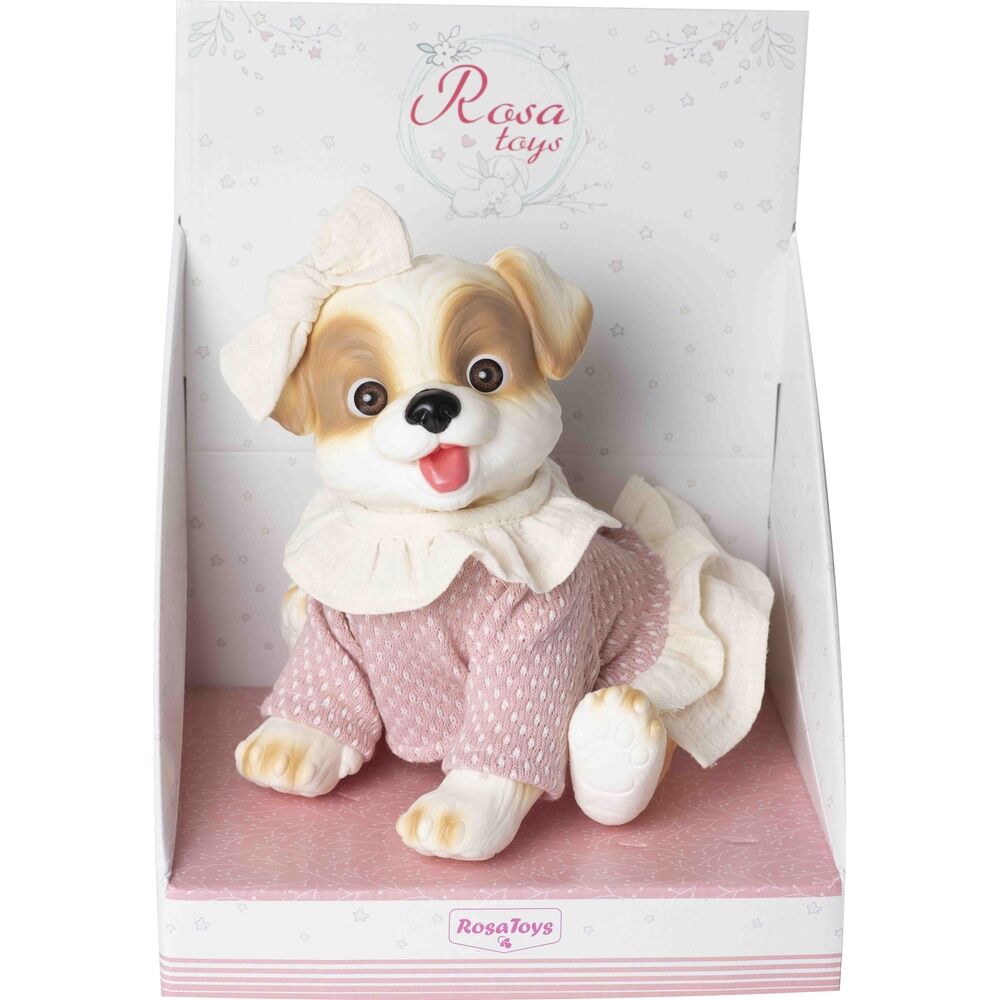 muñeco bebe reborn perrito vestido lana