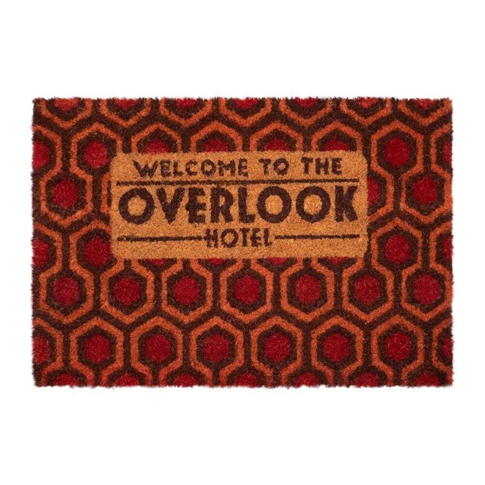 felpudo overlook hotel el resplandor