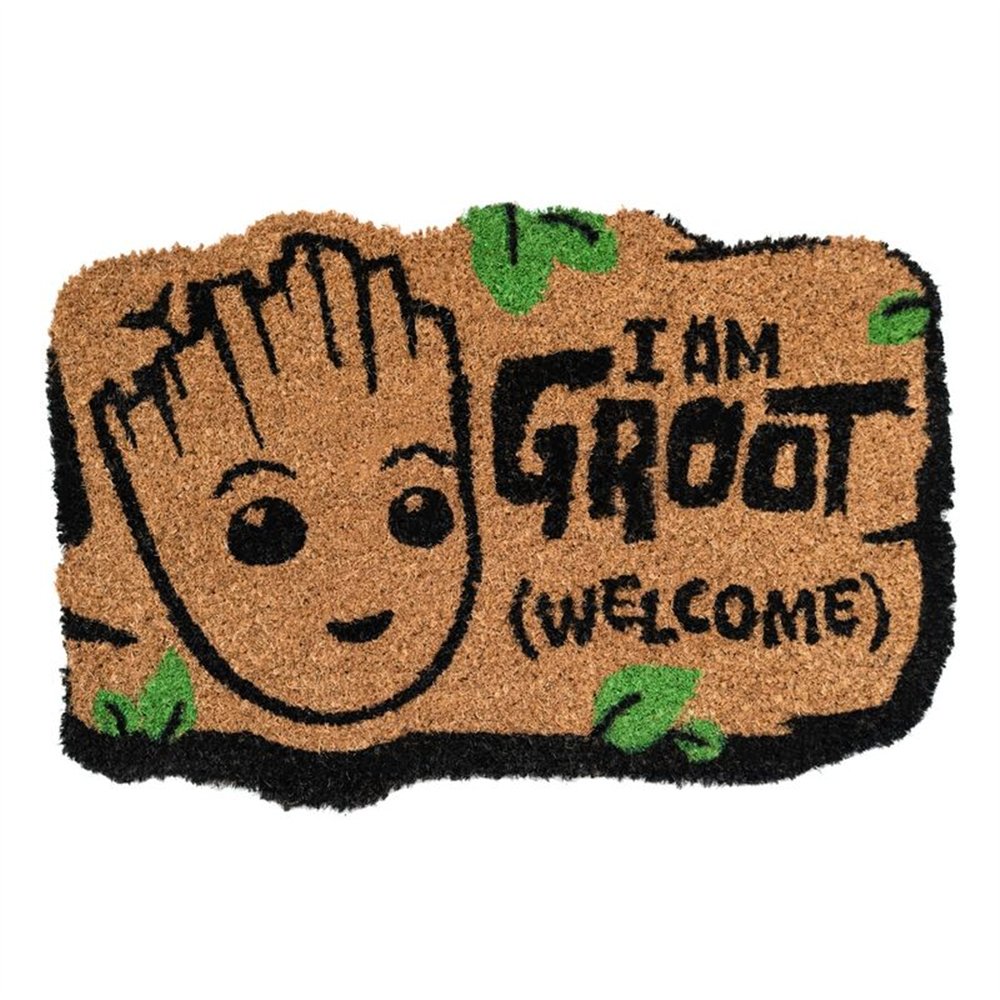 felpudo i am groot marvel