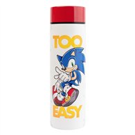 botella acero inoxidable sonic the hedgehog 420ml
