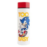 botella acero inoxidable sonic the hedgehog 420ml