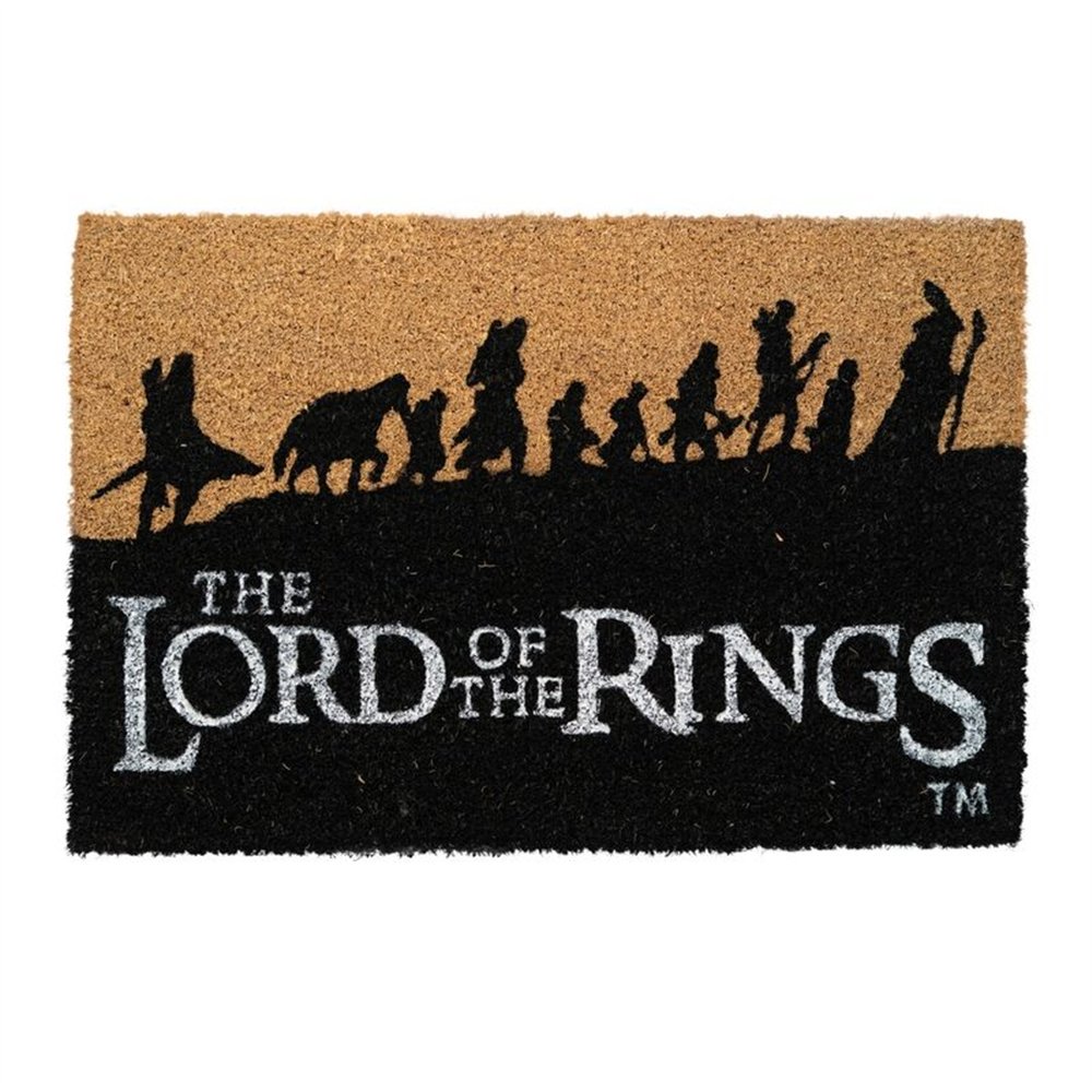 felpudo el señor de los anillos