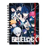 cuaderno a5 blue lock