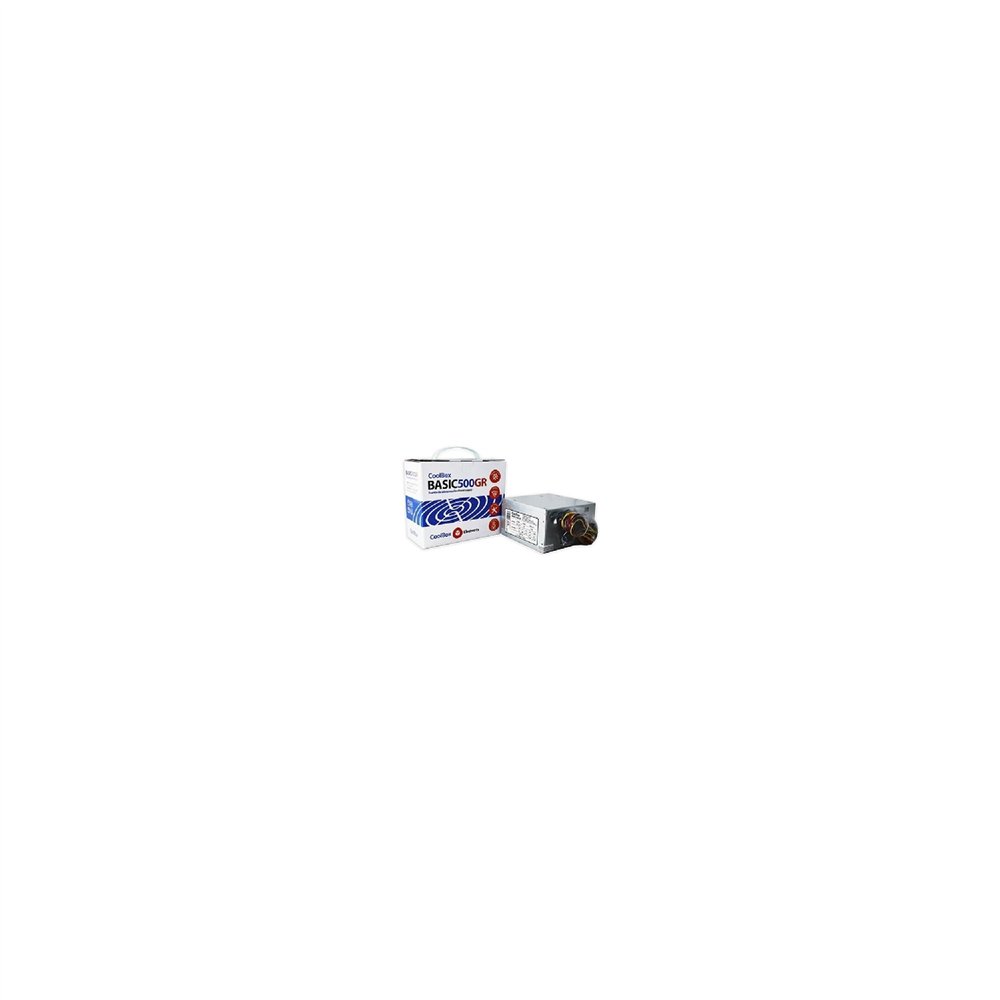 fuente de alimentacion coolbox atx basic 500gr coo-fa500bgr
