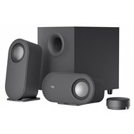 logitech z407 bluetooth computer speakers with subwoofer and wireless control 40 w grafito 2.1 canales