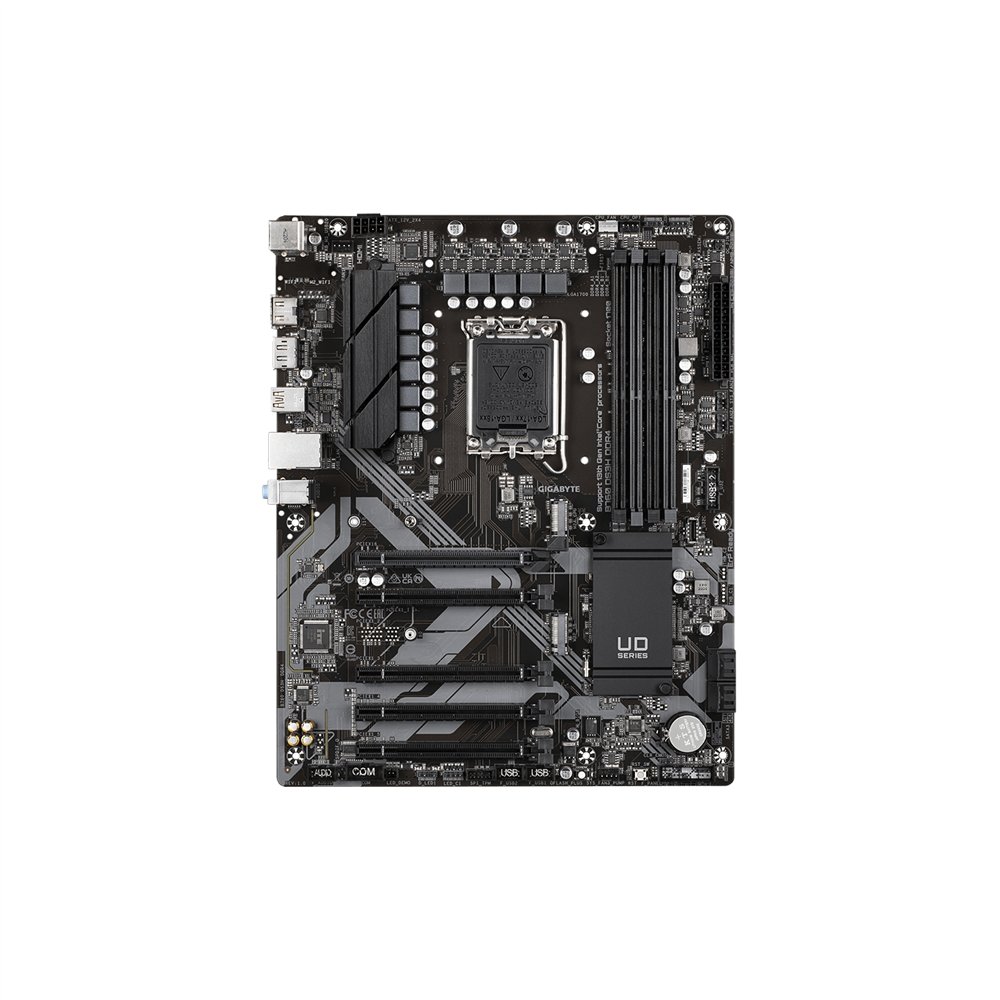 gigabyte b760 ds3h ddr4 placa base intel b760 express lga 1700 atx