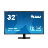 iiyama prolite x3270qsu-b1 pantalla para pc 81,3 cm (32") 2560 x 1440 pixeles wide quad hd led negro