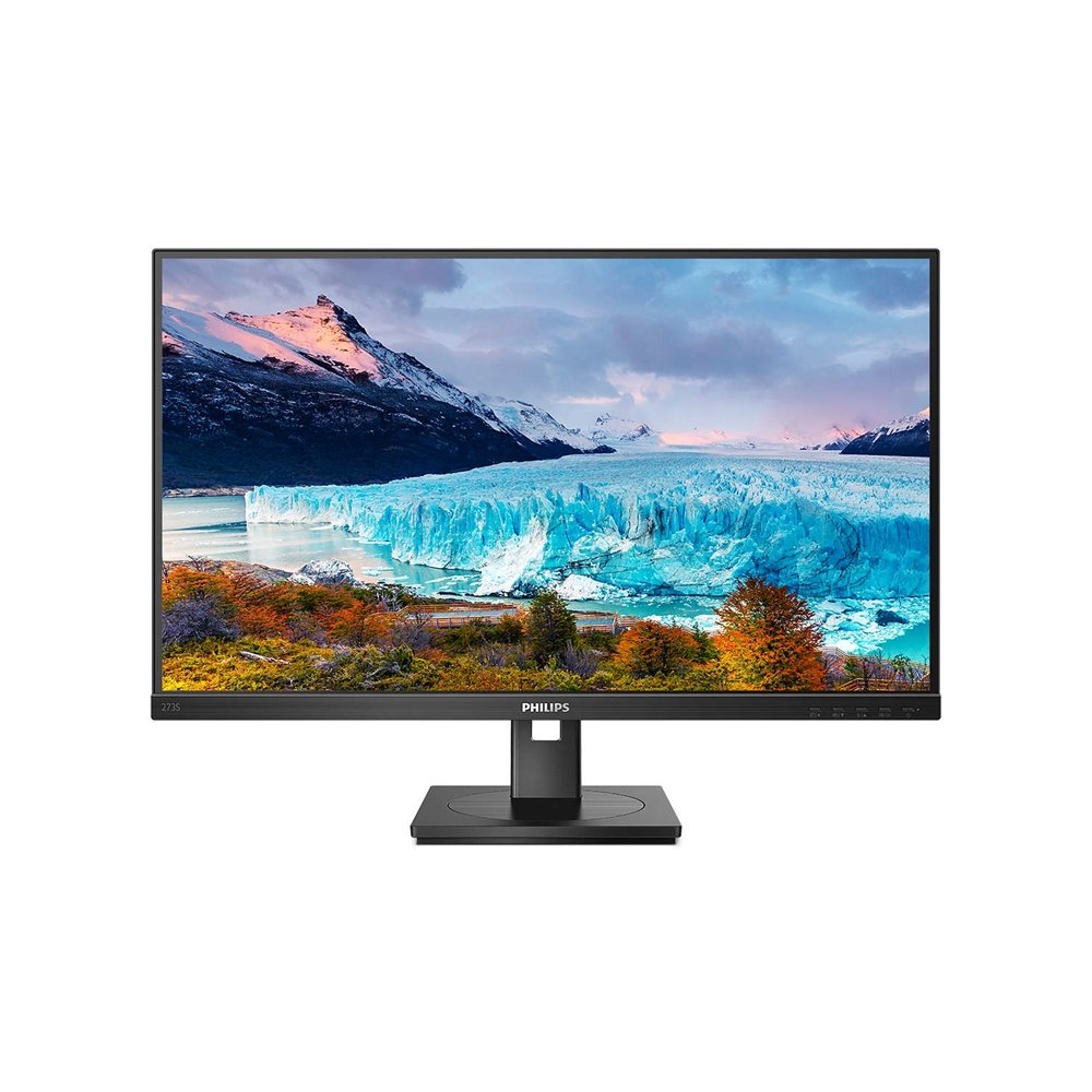 philips s line 273s1/00 pantalla para pc 68,6 cm (27") 1920 x 1080 pixeles full hd lcd negro